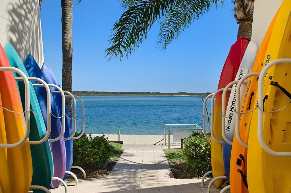 Noosa Harbour Resort Экстерьер фото